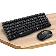  Combo Bàn phím + Chuột không dây Rapoo X1800S